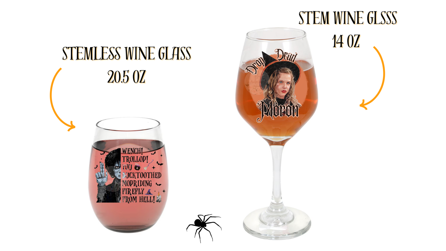 Hocus Pocus Wine Glass Collection