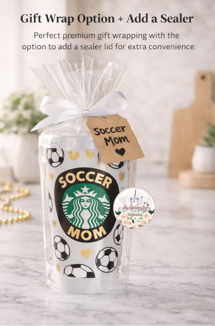 ⚽ Soccer Mom Cup – 24oz