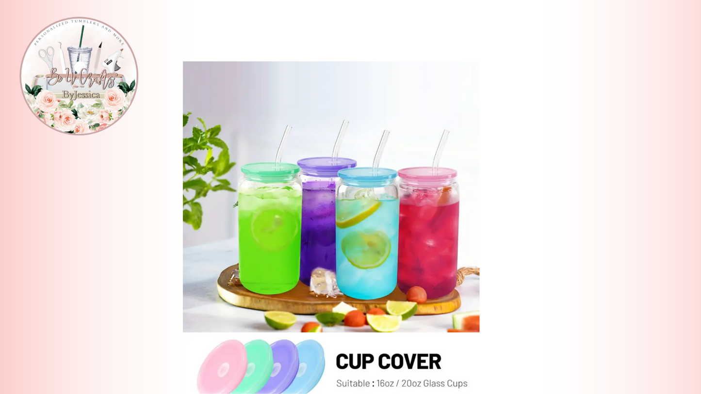 Glass Can Lids -