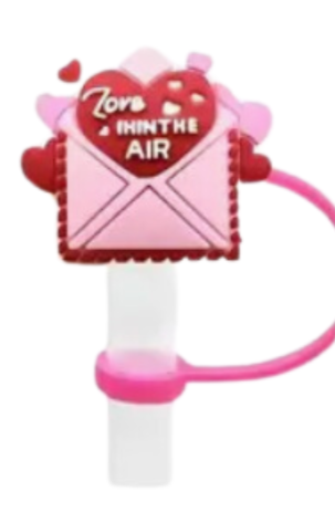 Valentine's Day- Straw Cap