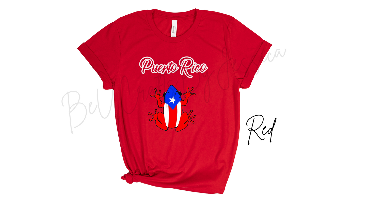 PUERTO RICO T-SHIRT