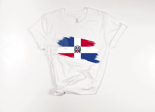 D R Flag -Tshirt