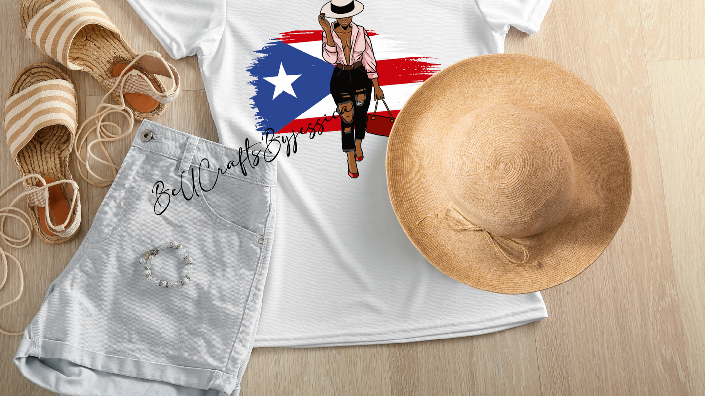 Boricua Shirt | Latina Feminist | Boricua Gift | Puerto Rican Shirt