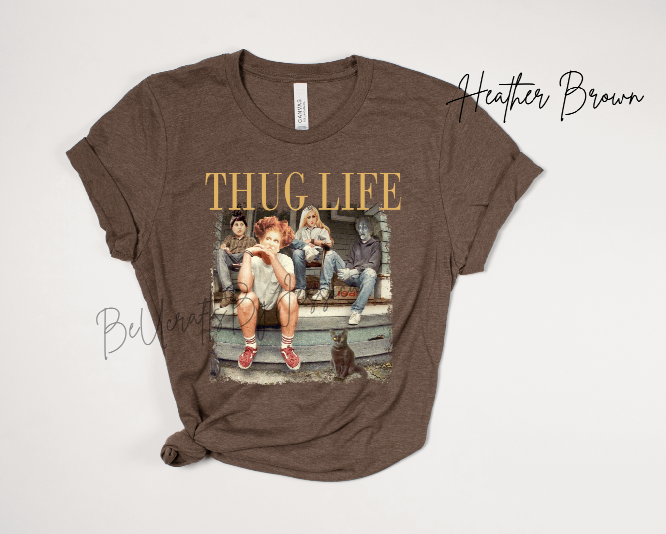 Hocus Pocus -Thug Life Halloween Tee