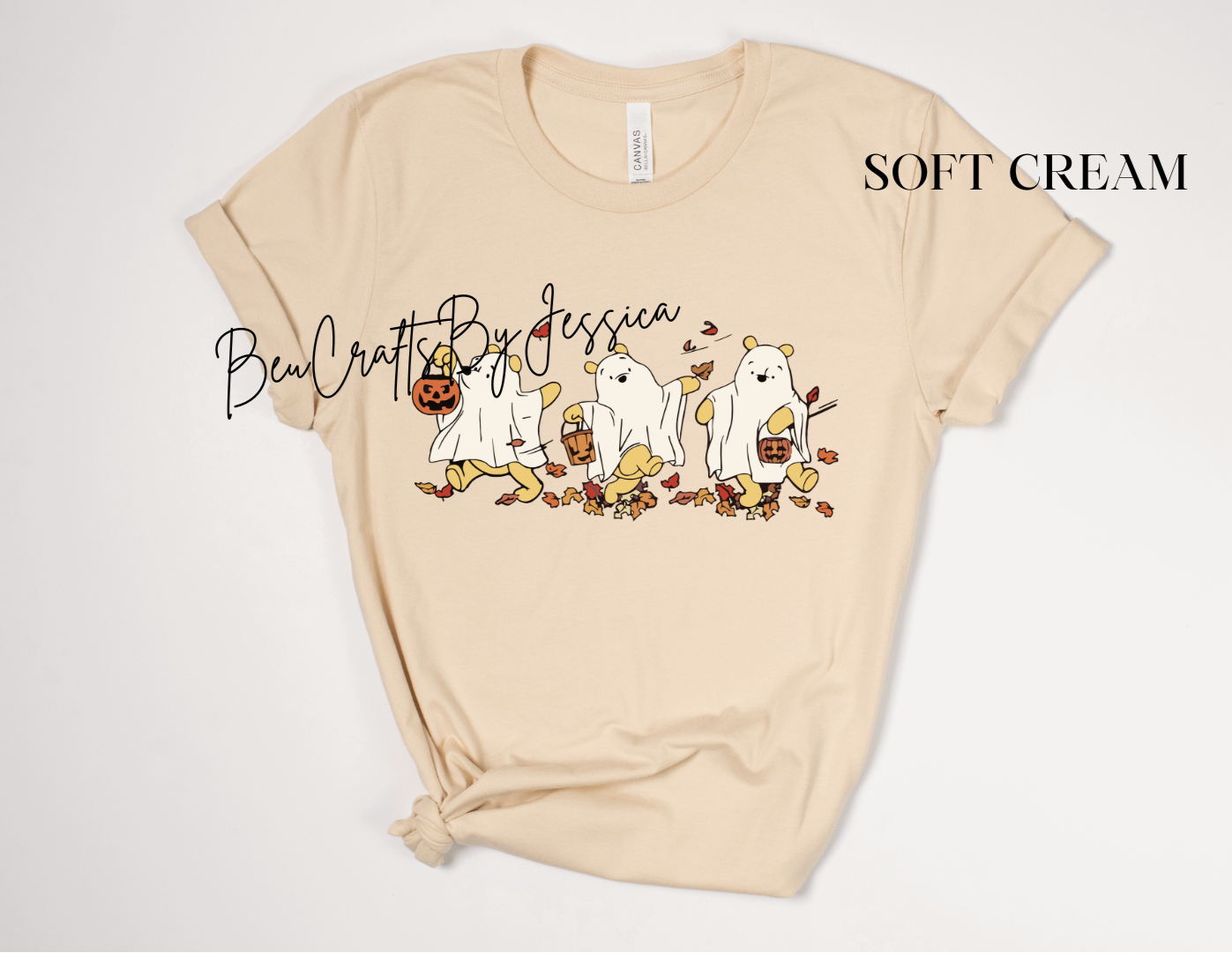 Pooh Bear Fall -T-Shirt