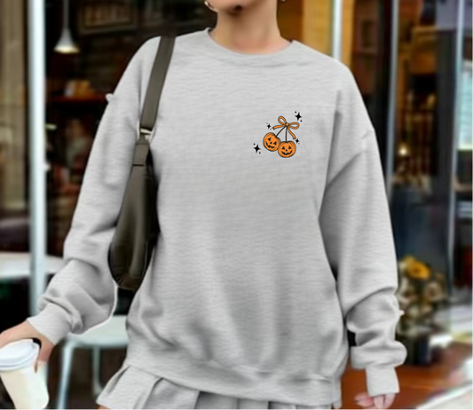 Pumpkin Cherries Tee & Sweatshirt – Limited Edition