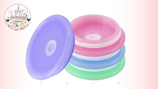 Glass Can Lids -