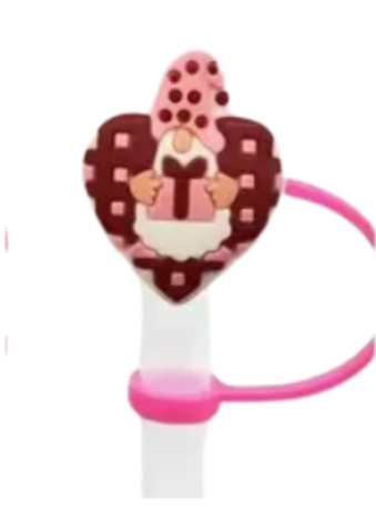 Valentine's Day- Straw Cap