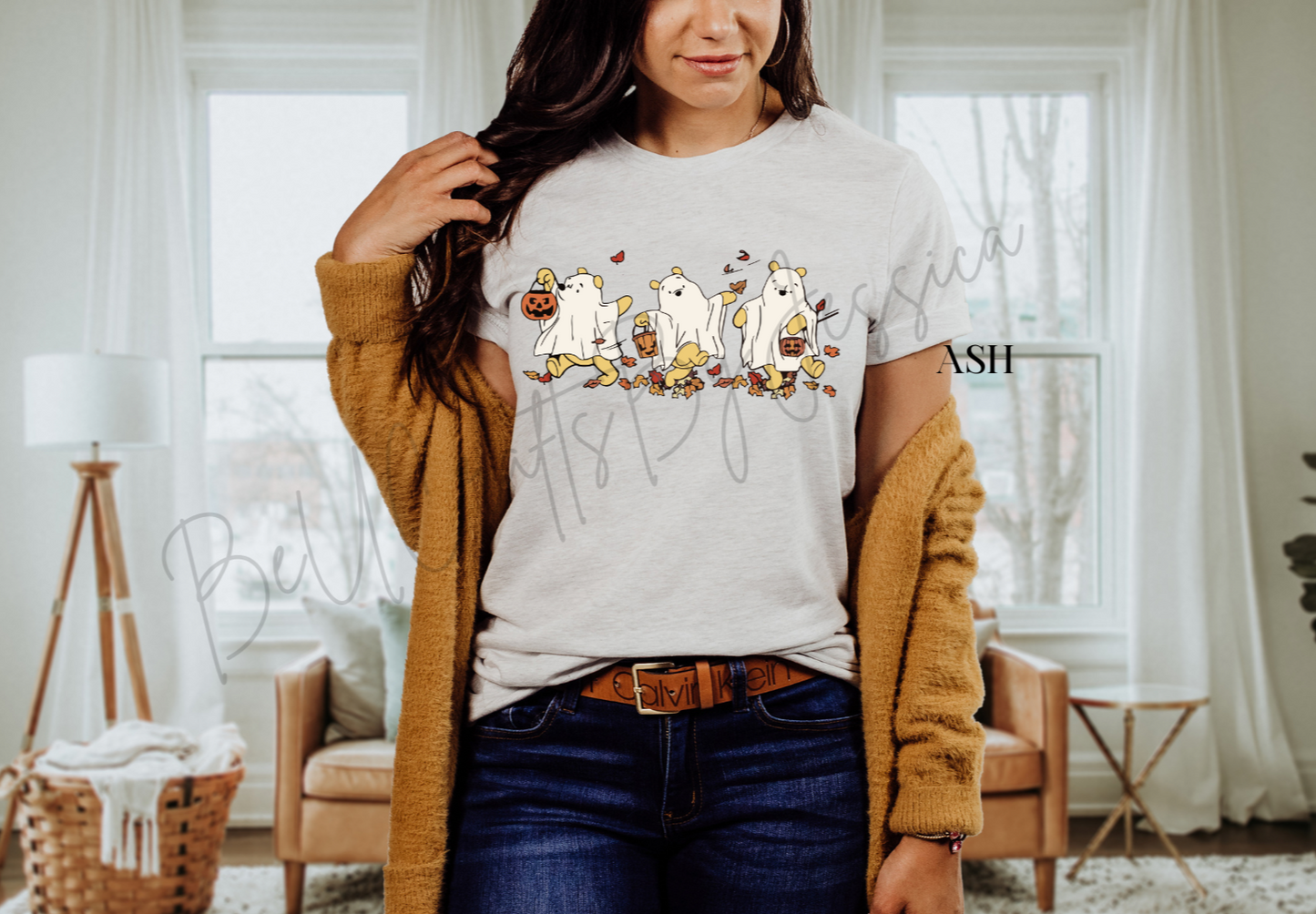 Pooh Bear Fall -T-Shirt