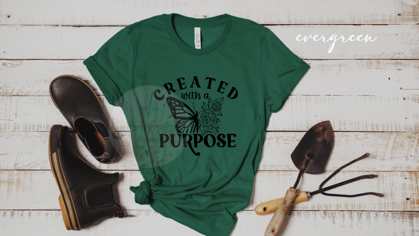 Created with a Purpose
