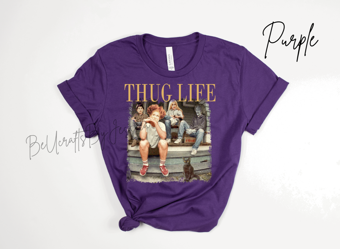 Hocus Pocus -Thug Life Halloween Tee