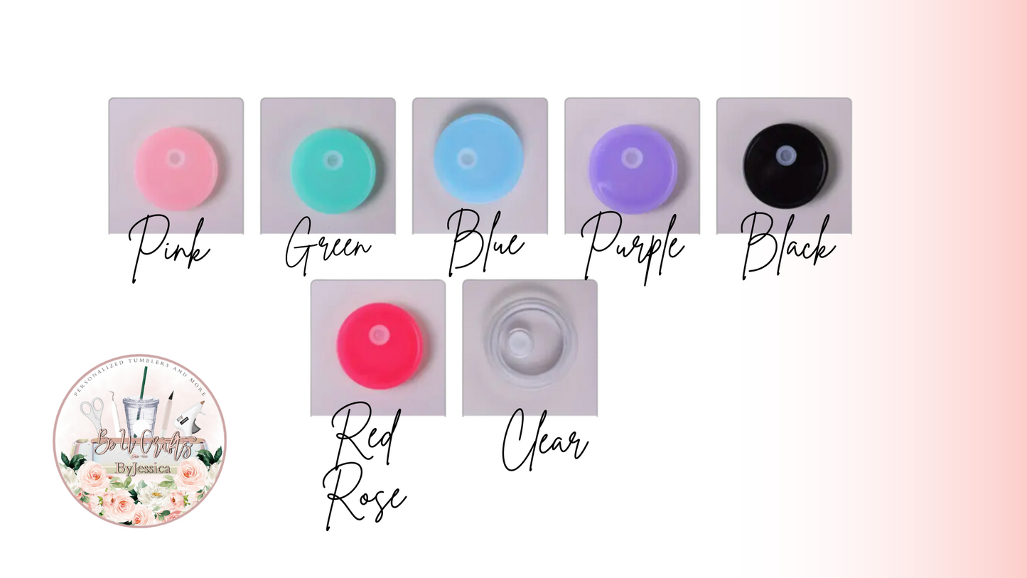 Glass Can Lids -