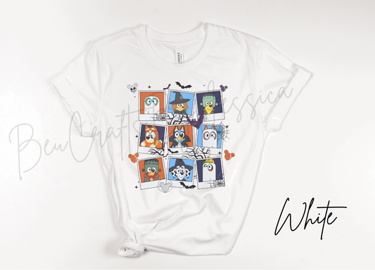 Bluey halloween unisex T-shirt | Toddler|Youth