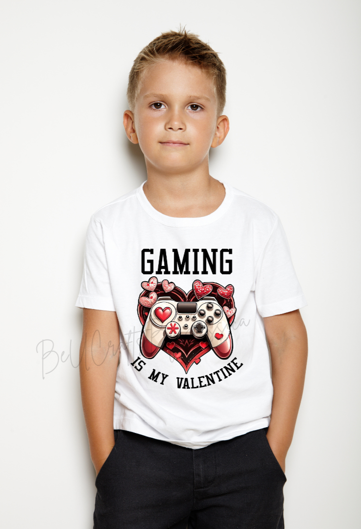 Gaming Is My Valentines