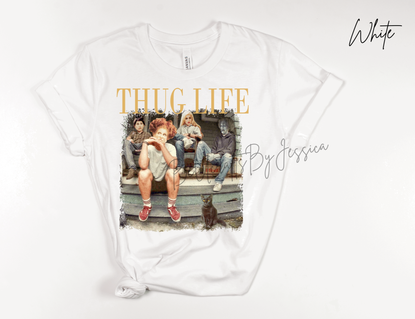 Hocus Pocus -Thug Life Halloween Tee