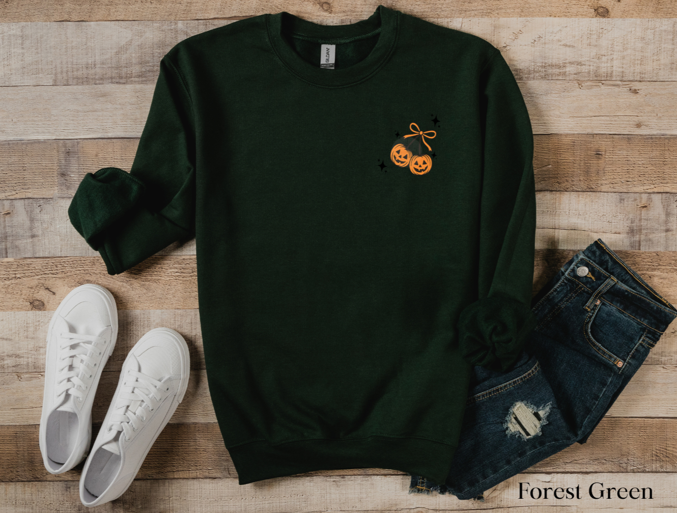 Pumpkin Cherries Tee & Sweatshirt – Limited Edition