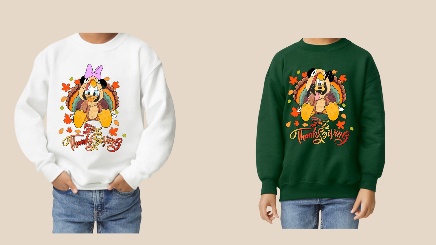 Thanksgiving Character Collection