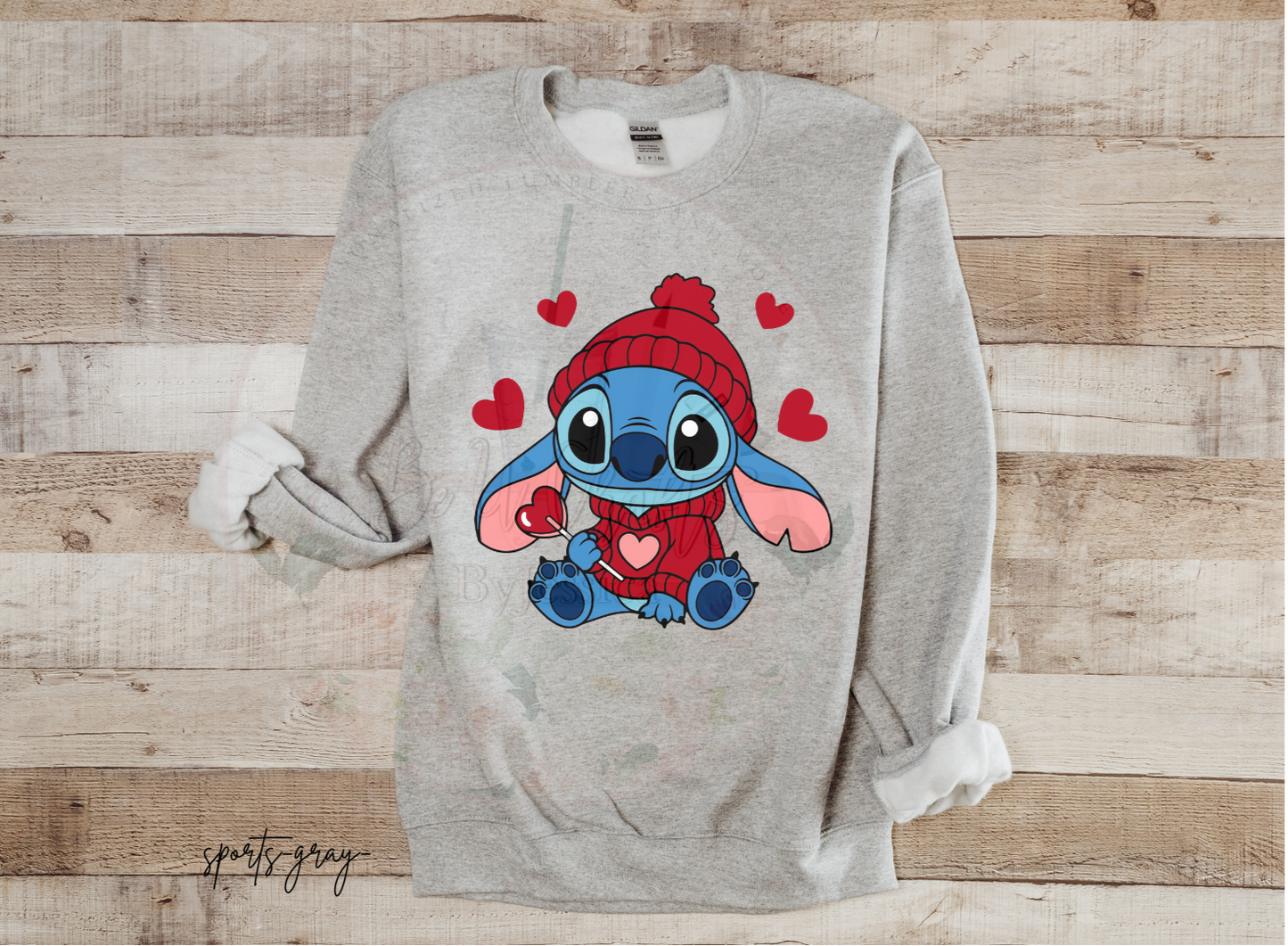 Valentines Stitch -Adult