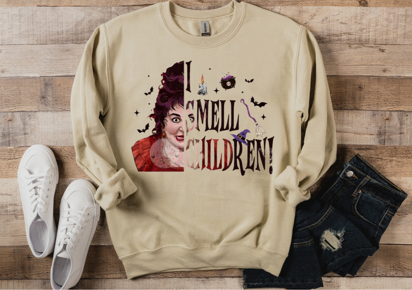Hocus Pocus Inspired Halloween Sweatshirts