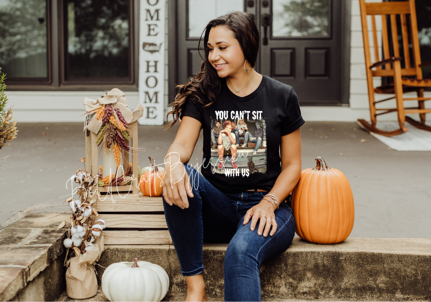 “You Can’t Sit With Us” Graphic -Tee