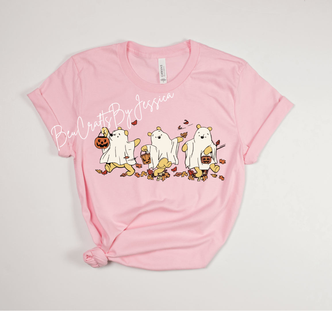 Pooh Bear Fall -T-Shirt