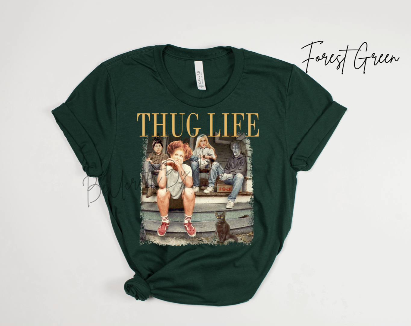 Hocus Pocus -Thug Life Halloween Tee