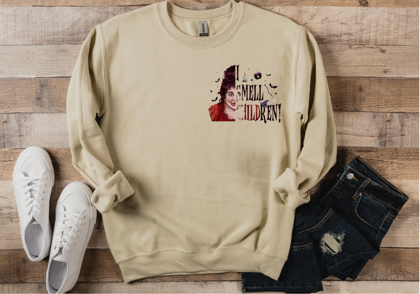 Hocus Pocus Inspired Halloween Sweatshirts