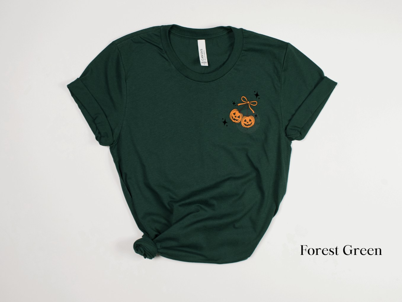 Pumpkin Cherries Tee & Sweatshirt – Limited Edition