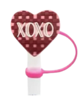 Valentine's Day- Straw Cap