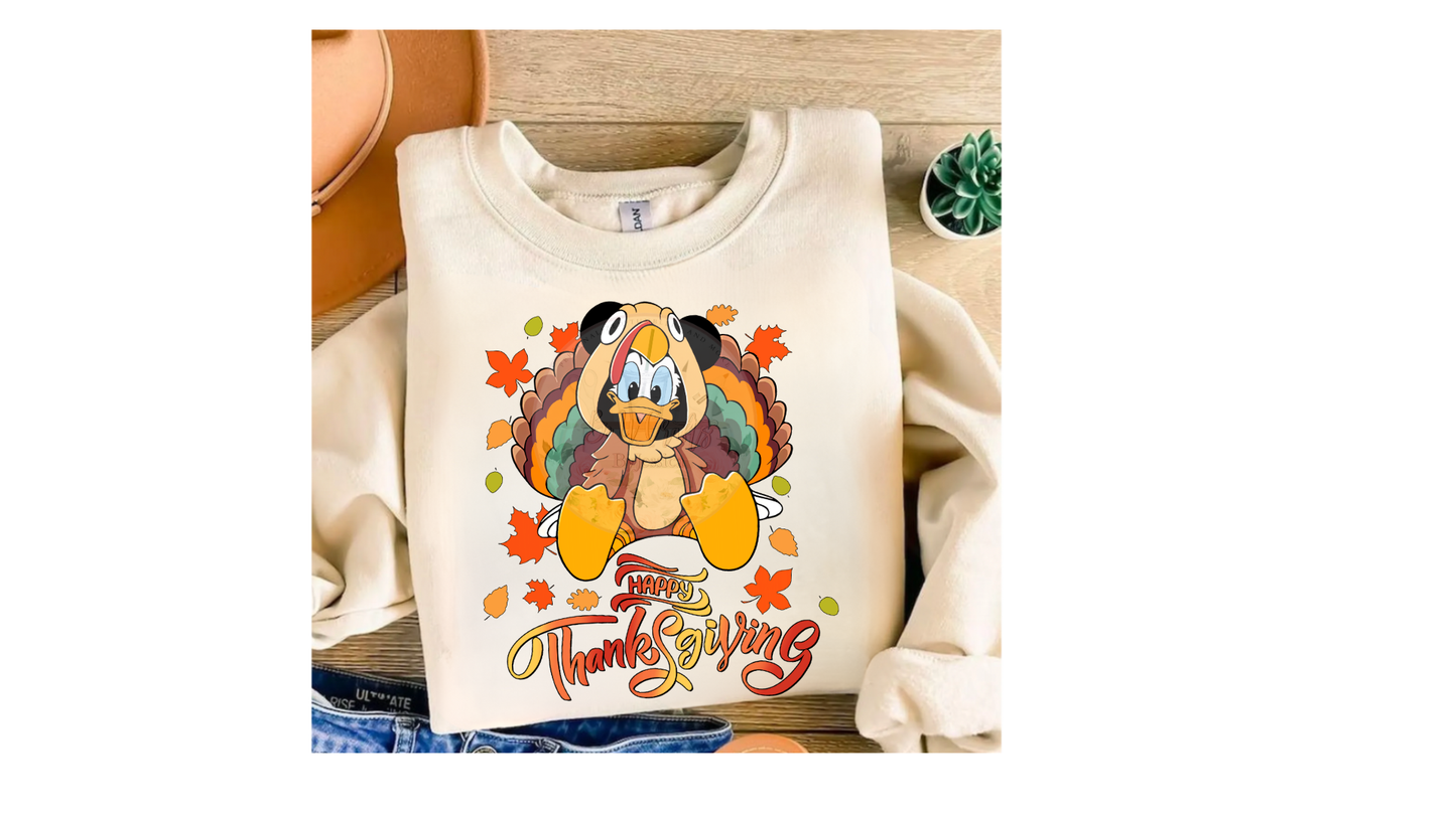 Thanksgiving Character Collection