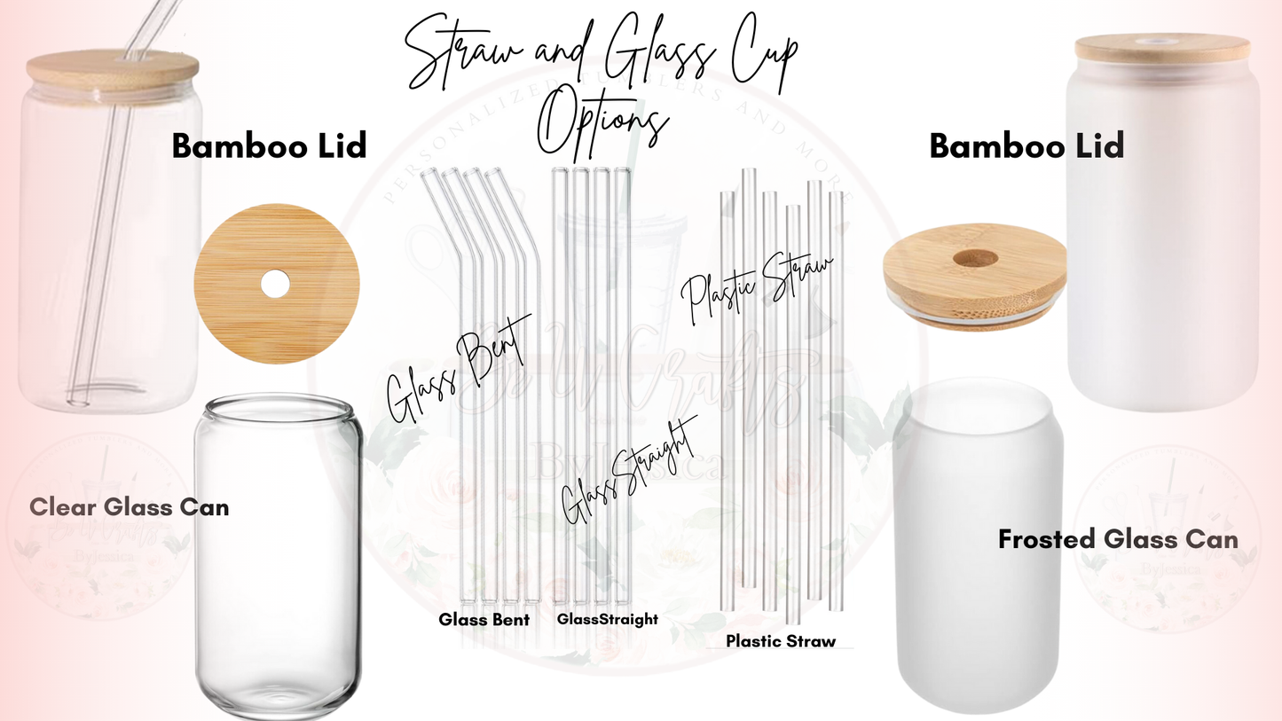 Thanksgiving Glass Cup