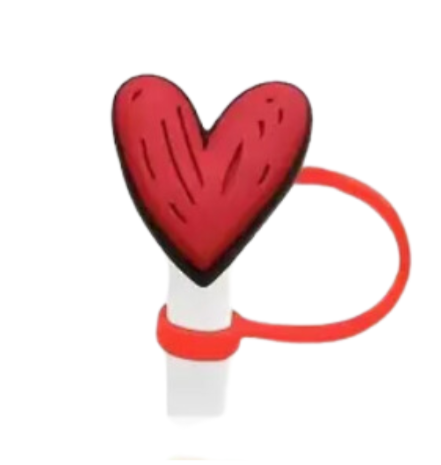 Valentine's Day- Straw Cap