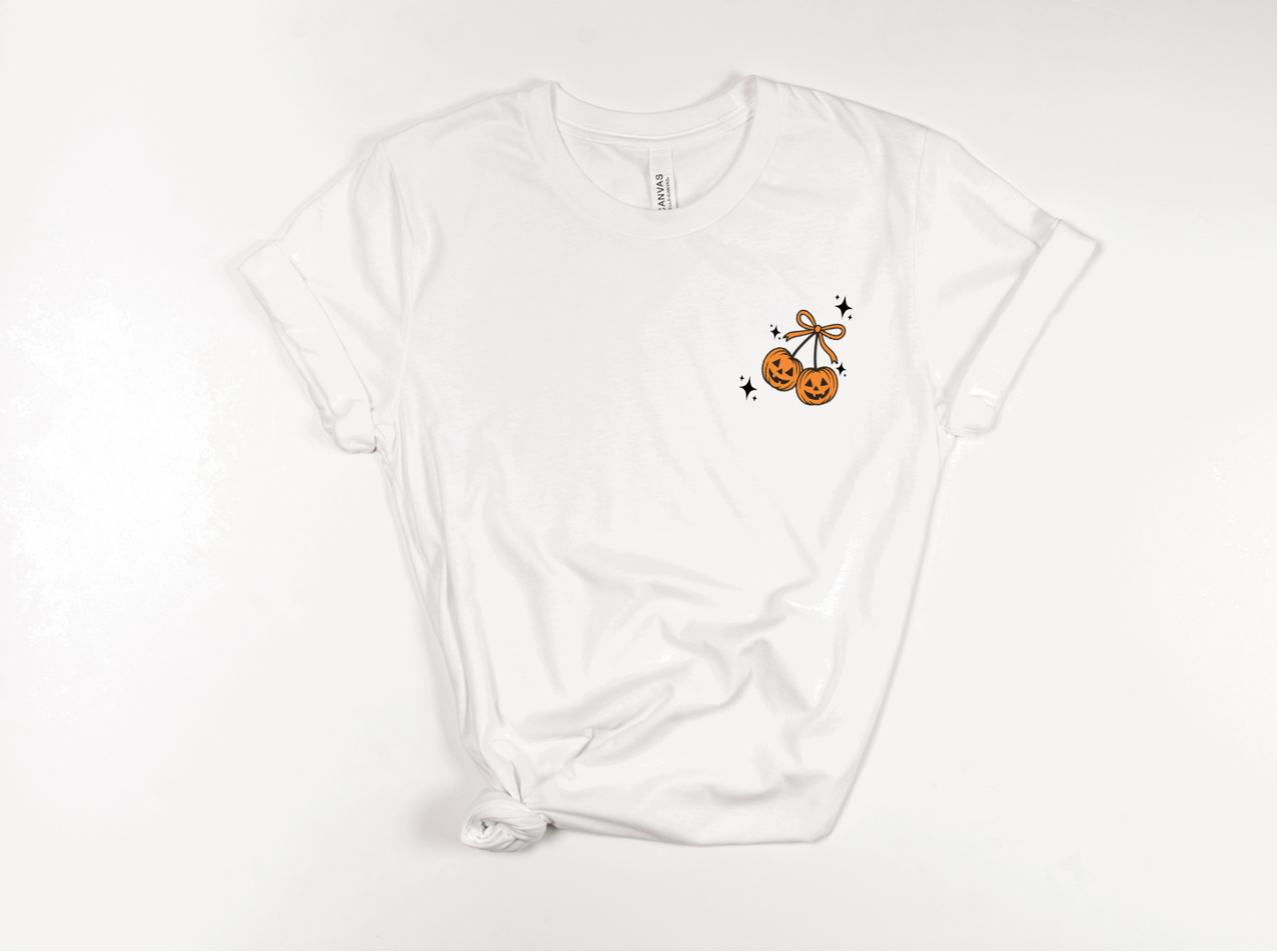 Pumpkin Cherries Tee & Sweatshirt – Limited Edition