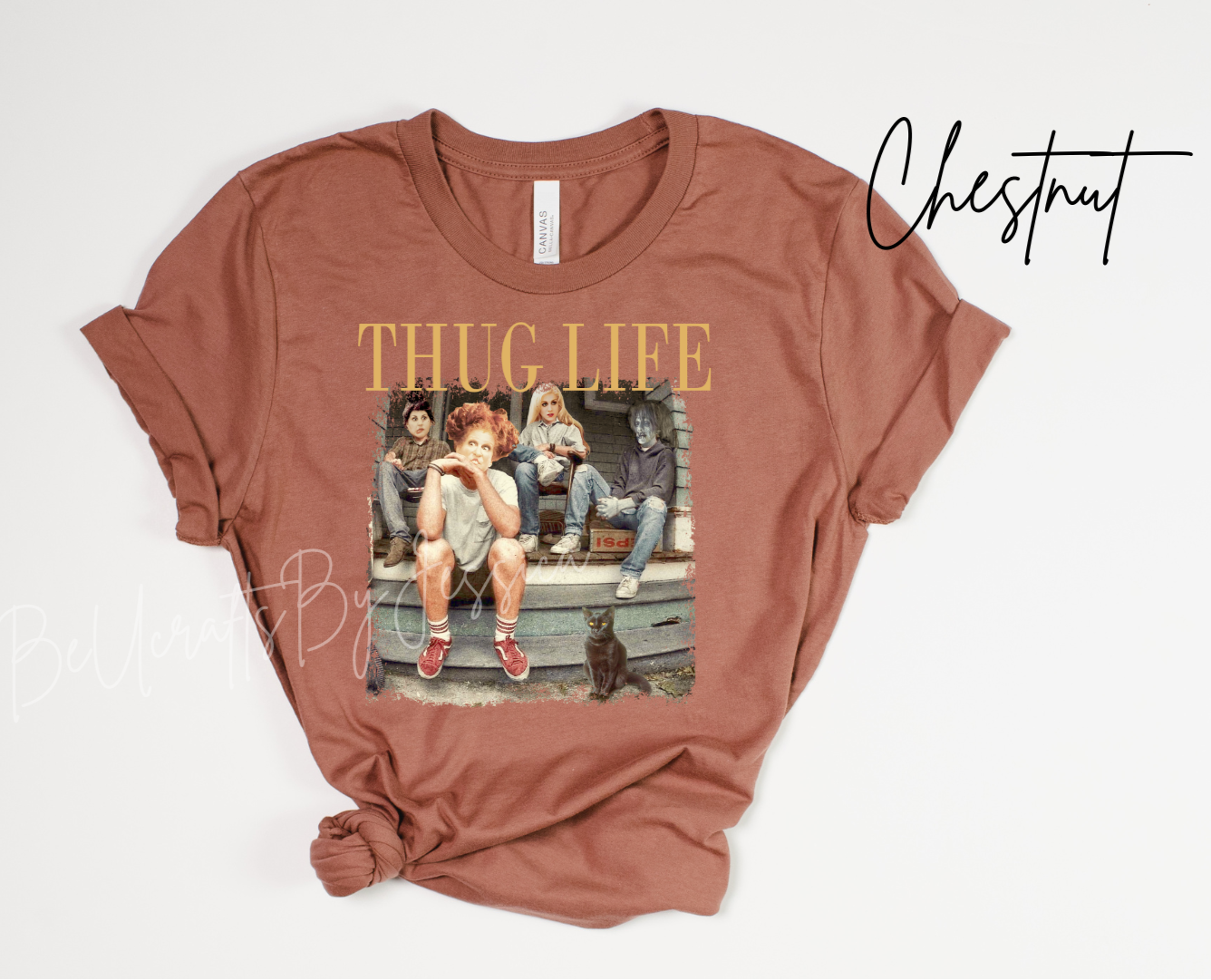 Hocus Pocus -Thug Life Halloween Tee