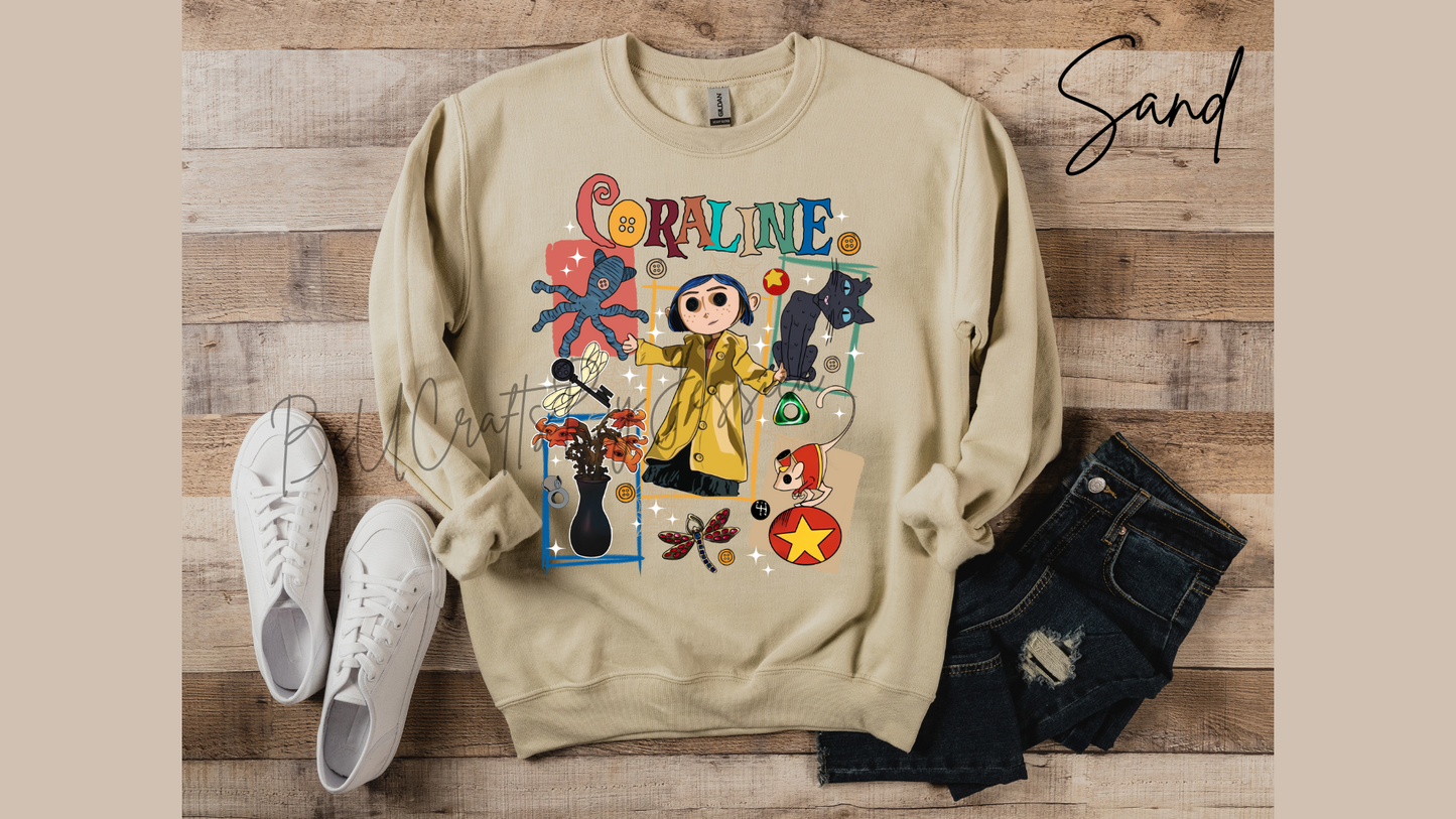 Coraline shirt