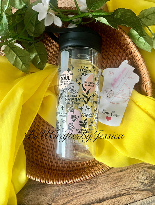 Affirmation Water bottle- Vulgar edition