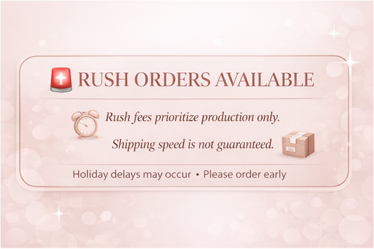 Rush My Order- Your Order Prioritized