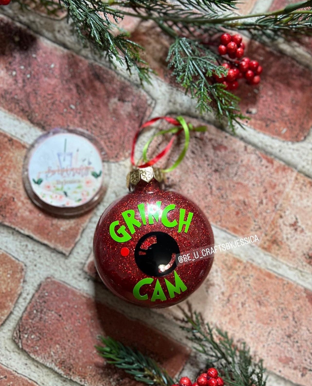 Grinch Orantments