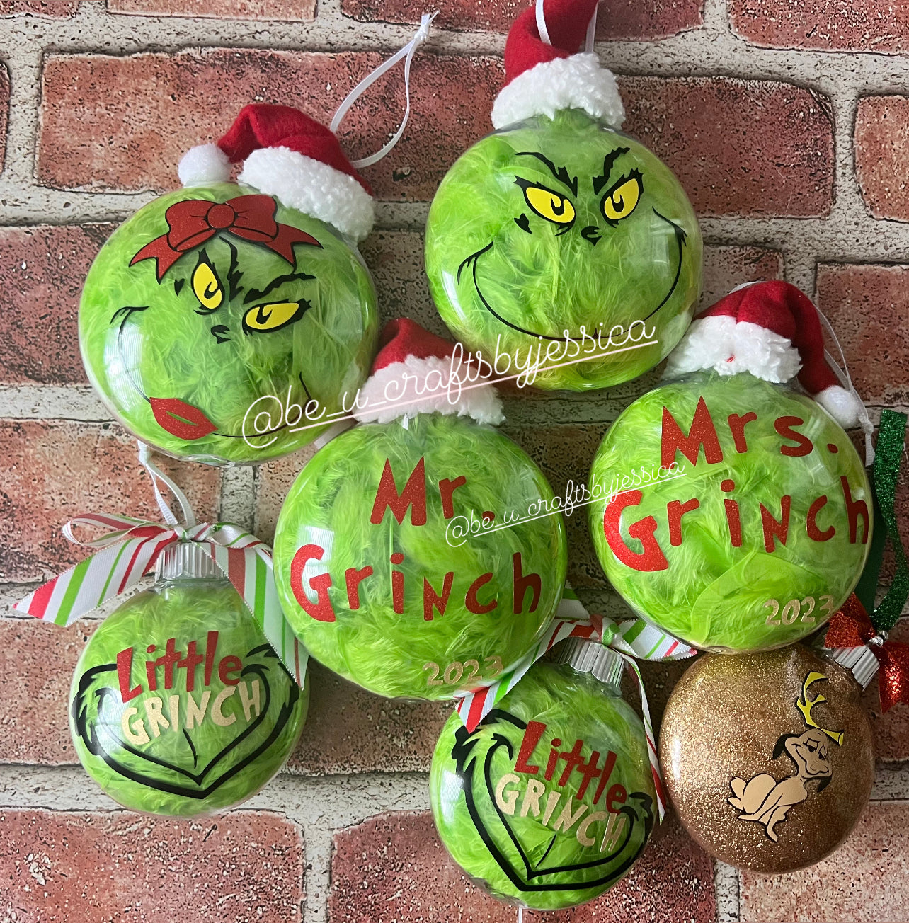 Grinch Orantments