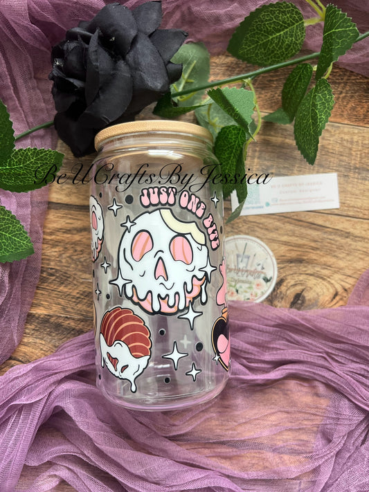 Just one Bite posion concha  -Glass Cup