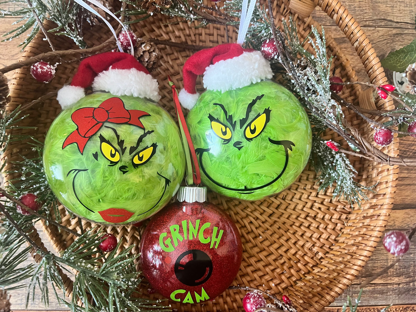 Grinch Orantments