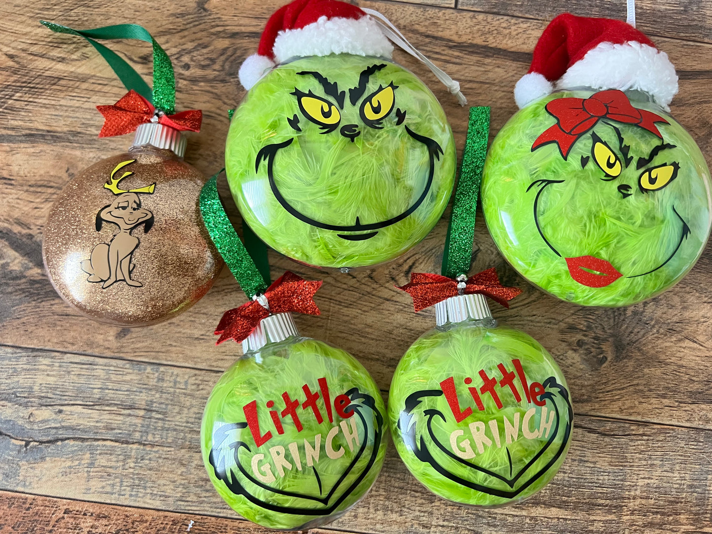 Grinch Orantments