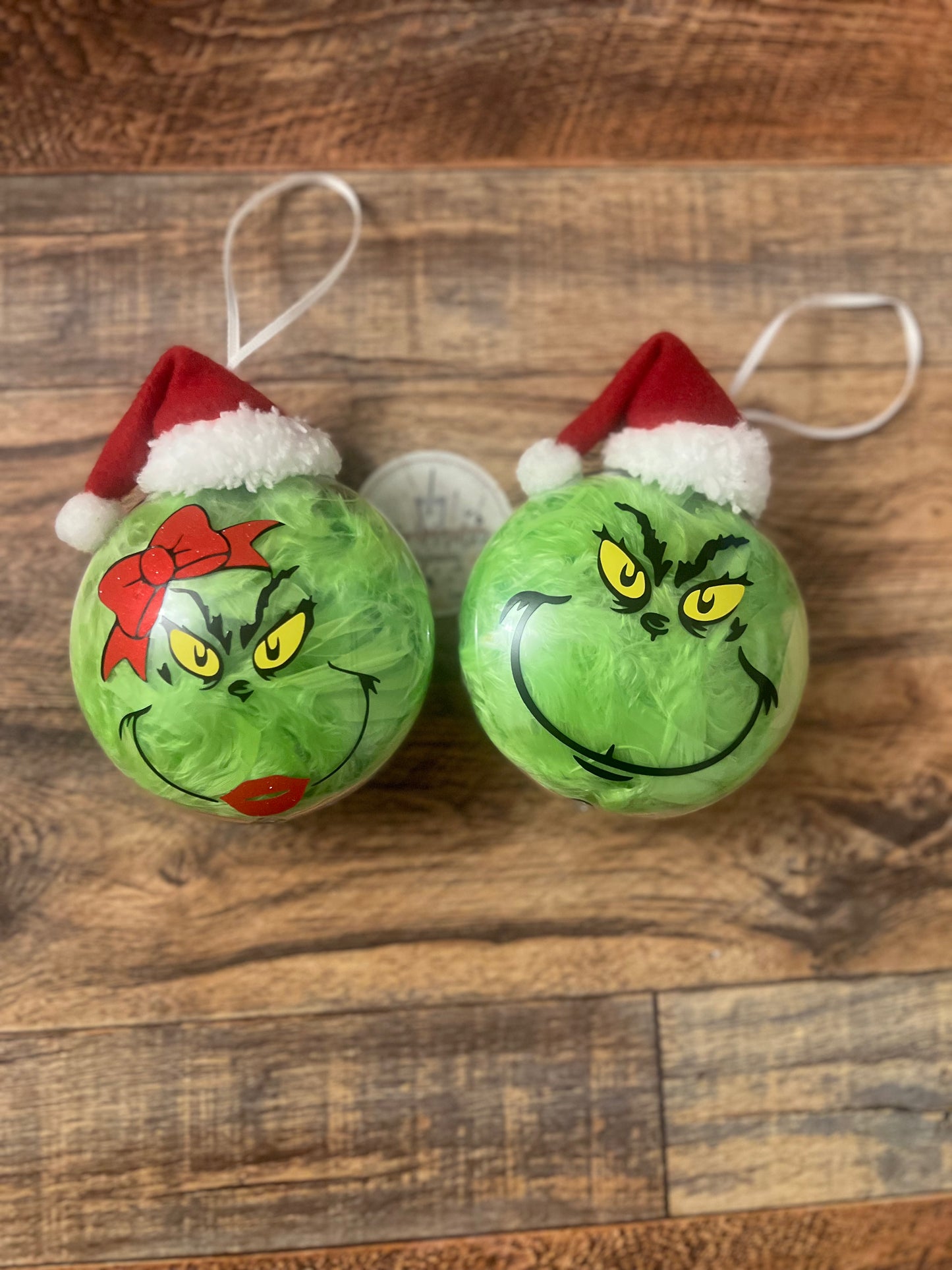 Grinch Orantments