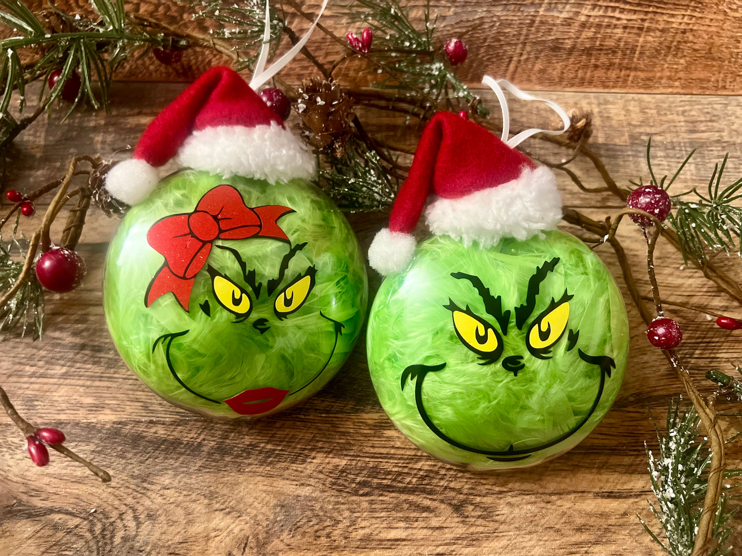 Grinch Orantments