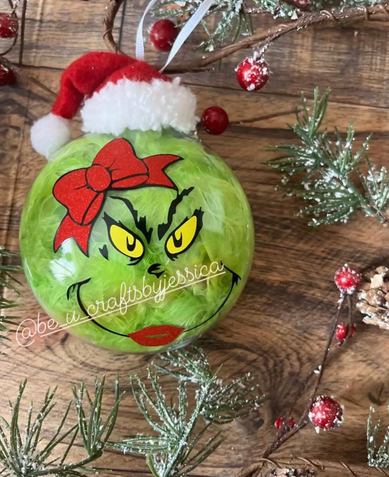 Grinch Orantments