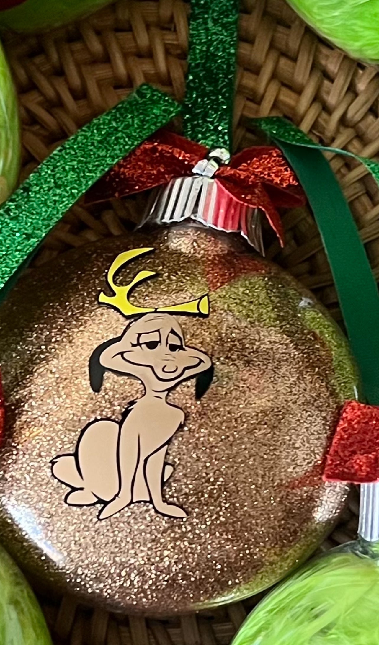 Grinch Orantments