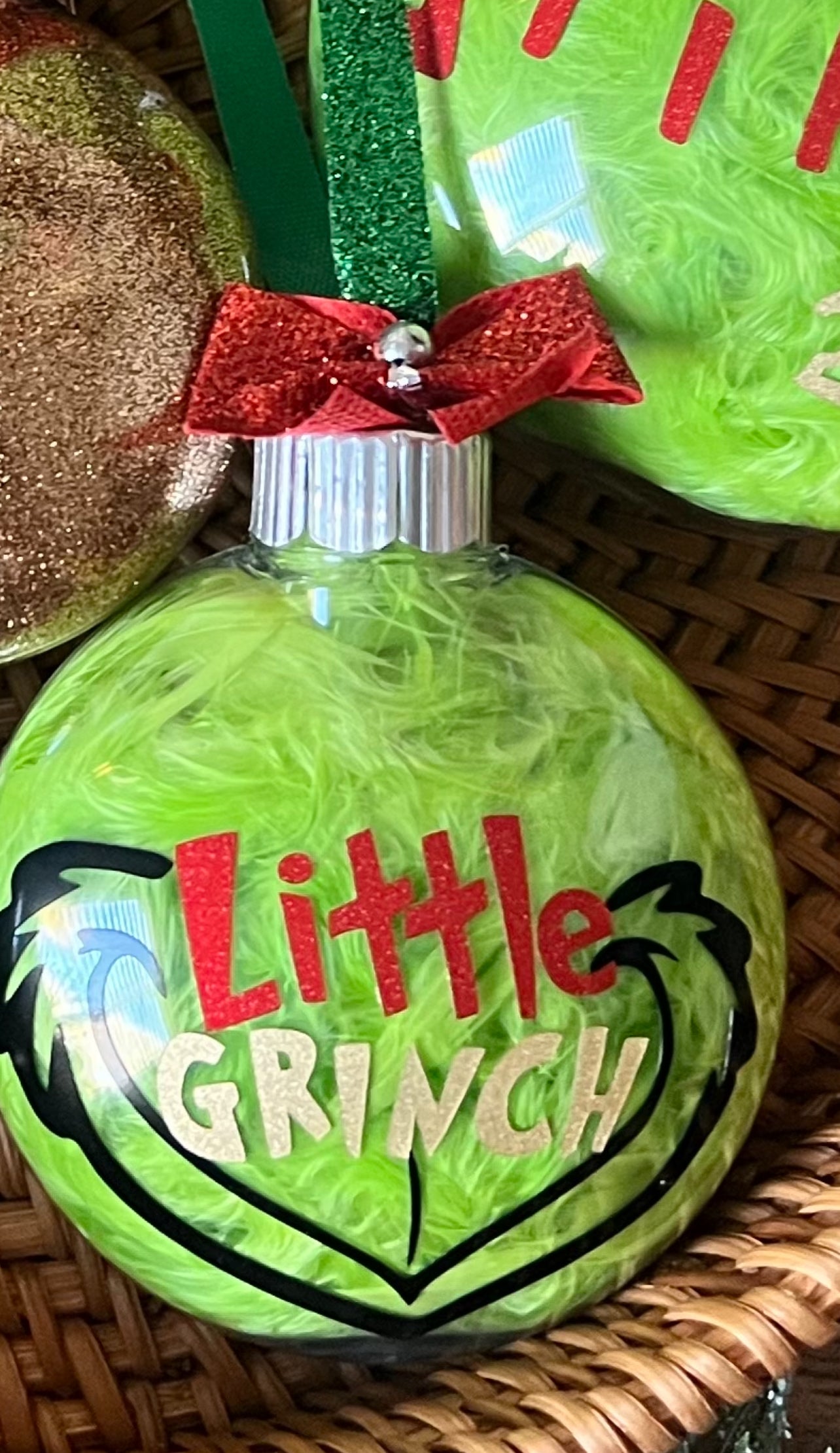 Grinch Orantments