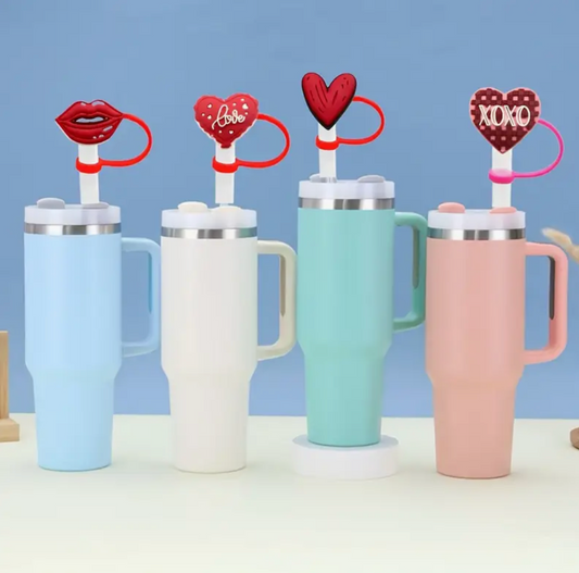 Valentine's Day- Straw Cap