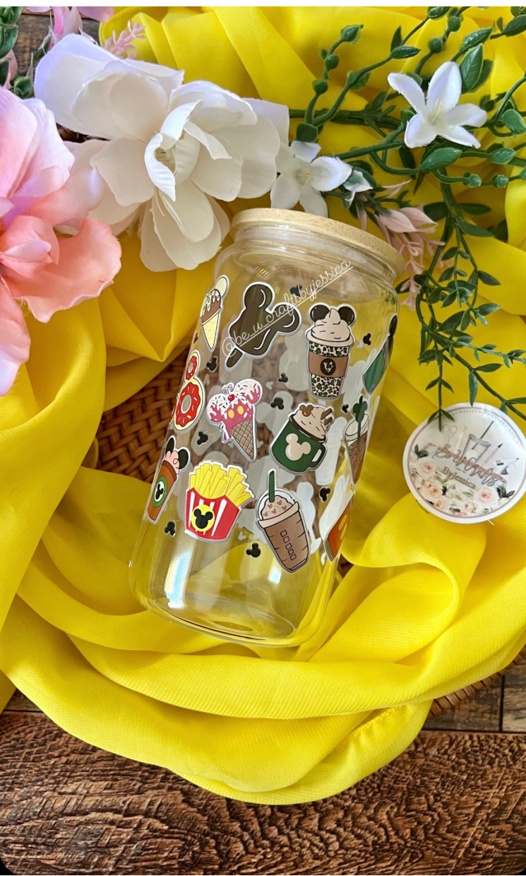 Snack Cup Disney inspired