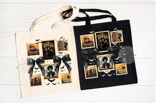 "I Put a Spell on You" Halloween Tote Bag – Limited Edition!